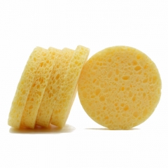 Compressed Cellulose Cosmetic Sponge
